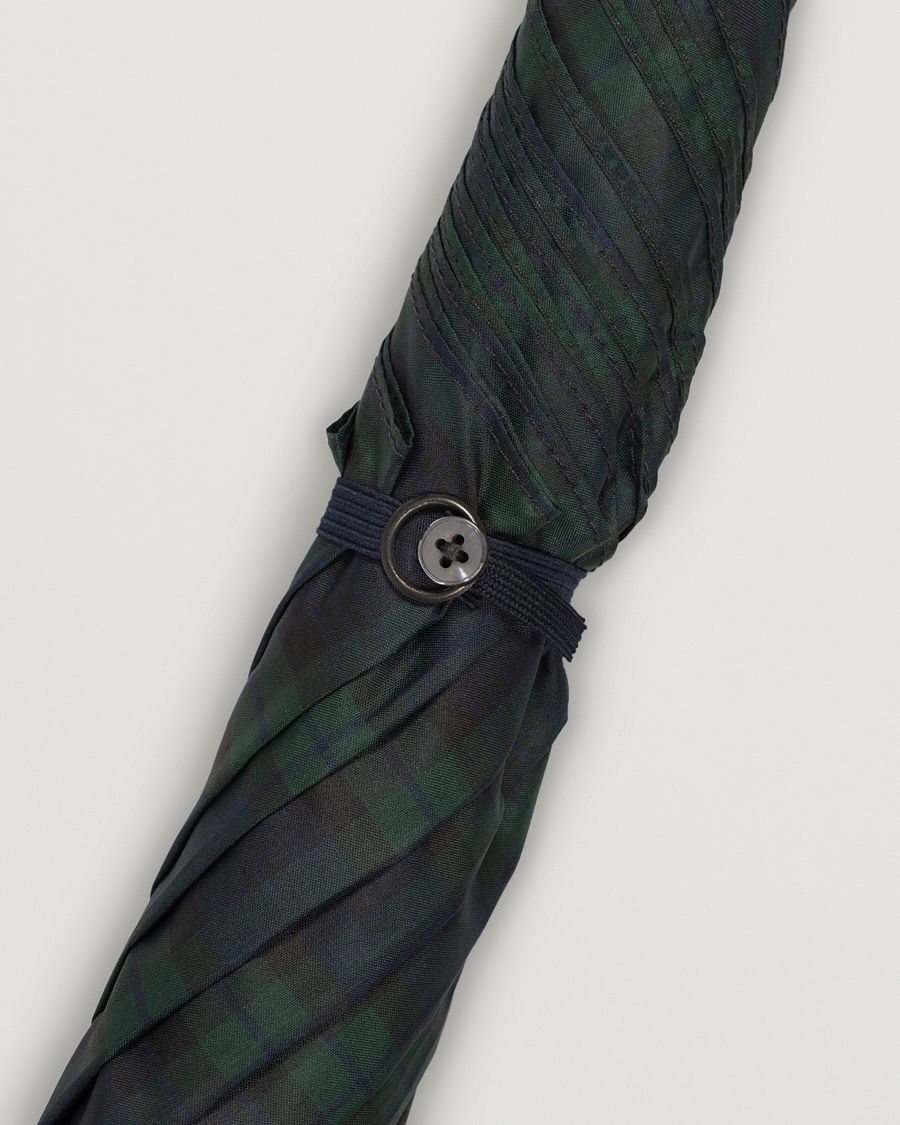 Herre | Paraplyer | Fox Umbrellas | Hardwood Umbrella Blackwatch Tartan