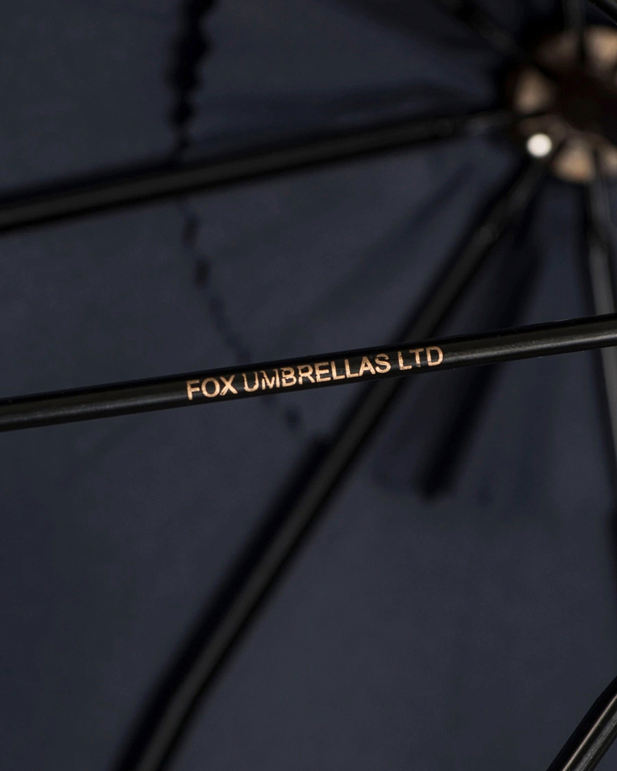 Herre | Paraplyer | Fox Umbrellas | Hardwood Umbrella Blackwatch Tartan