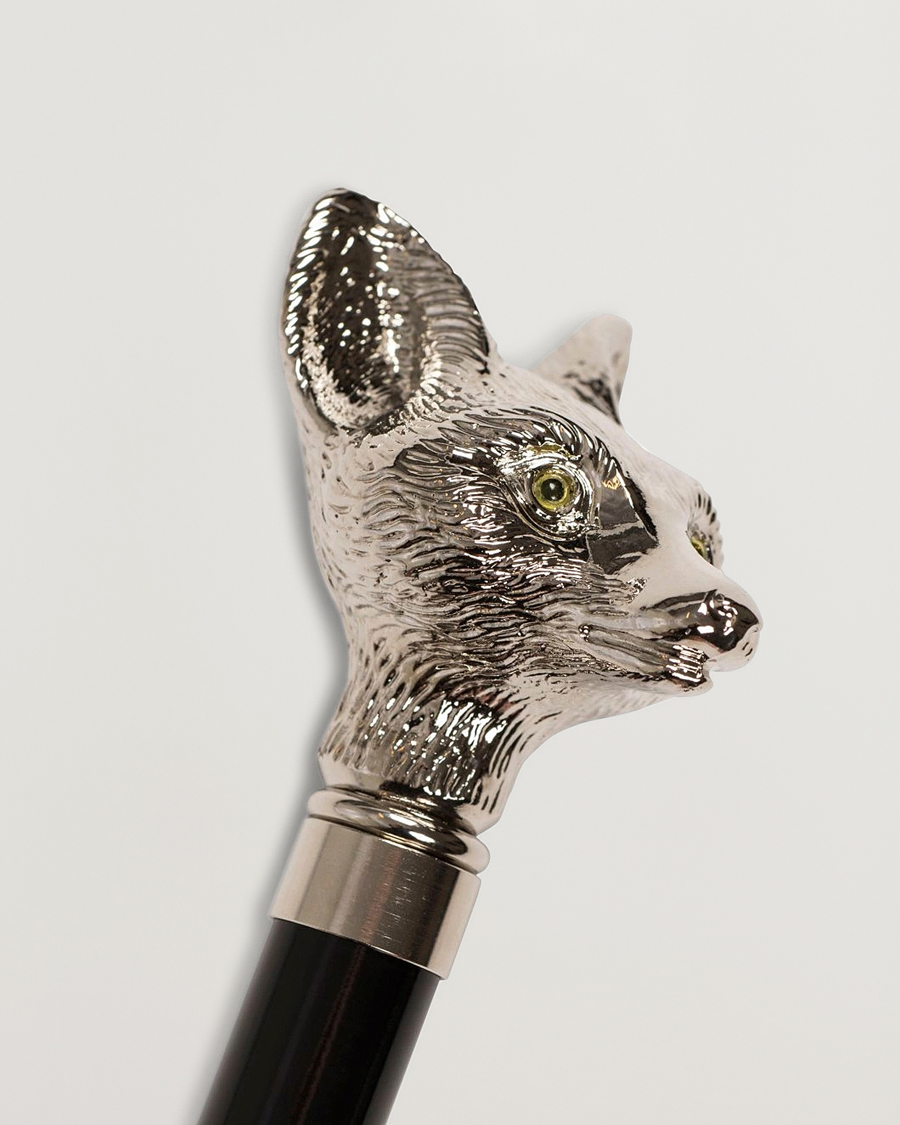 Herre | Paraplyer | Fox Umbrellas | Silver Fox Umbrella Black