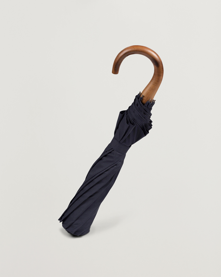 Herre | Paraplyer | Fox Umbrellas | Telescopic Umbrella Navy