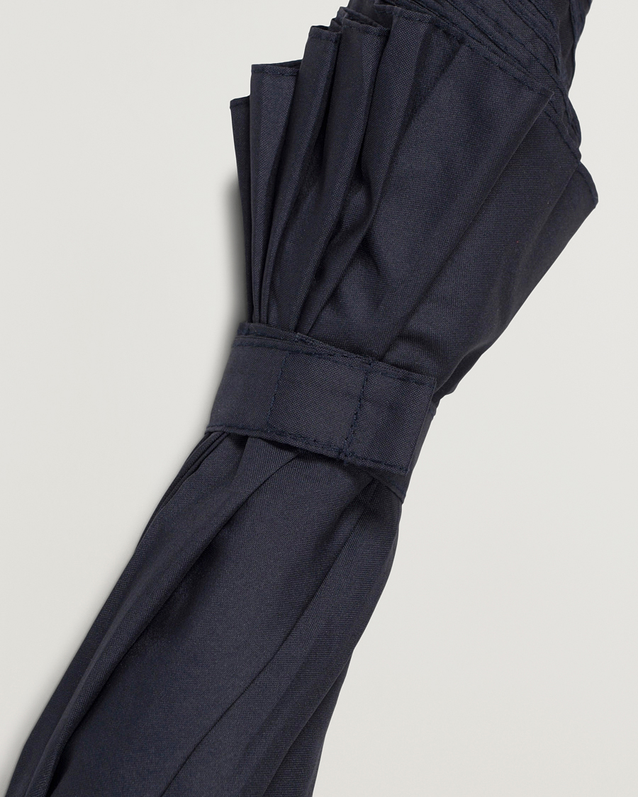 Herre | Paraplyer | Fox Umbrellas | Telescopic Umbrella Navy