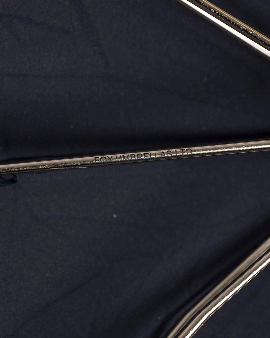 Herre | Paraplyer | Fox Umbrellas | Telescopic Umbrella Navy