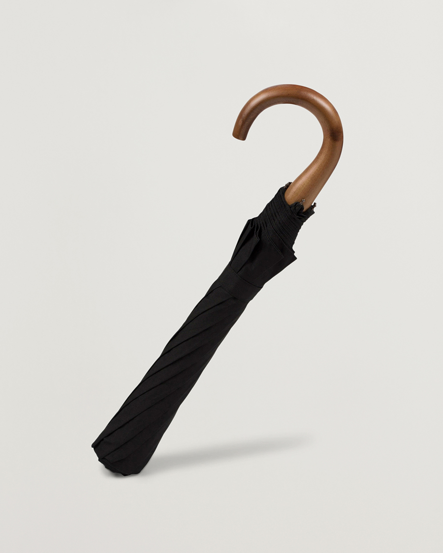 Herre | Paraplyer | Fox Umbrellas | Telescopic Umbrella Black