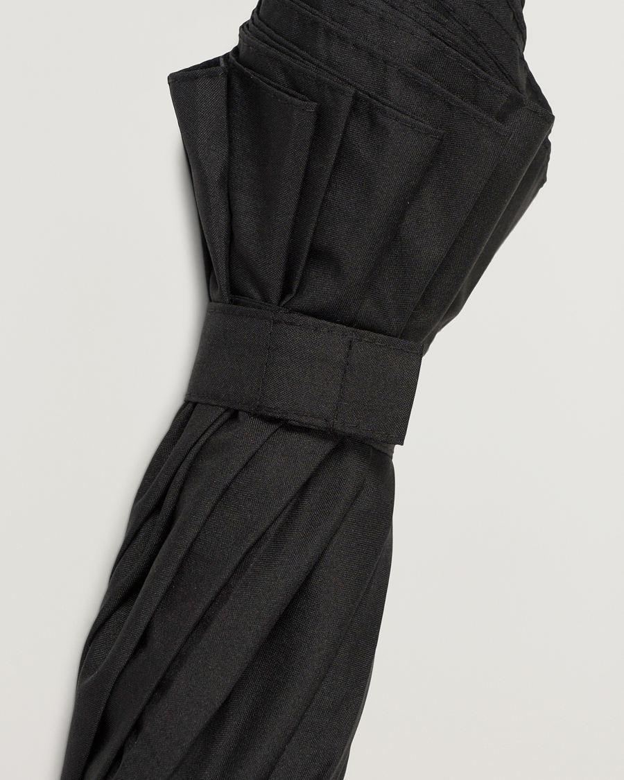 Herre | Paraplyer | Fox Umbrellas | Telescopic Umbrella Black