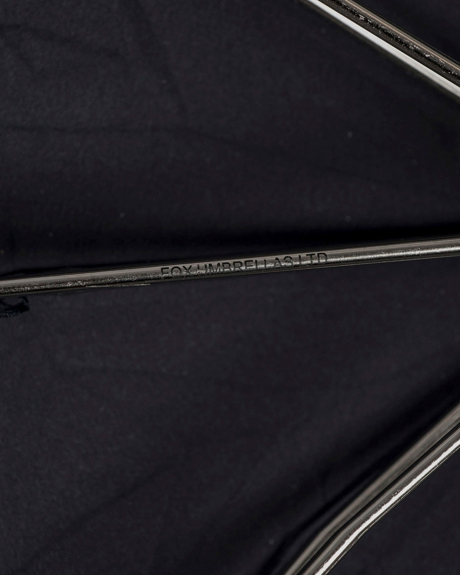 Herre | Paraplyer | Fox Umbrellas | Telescopic Umbrella Black