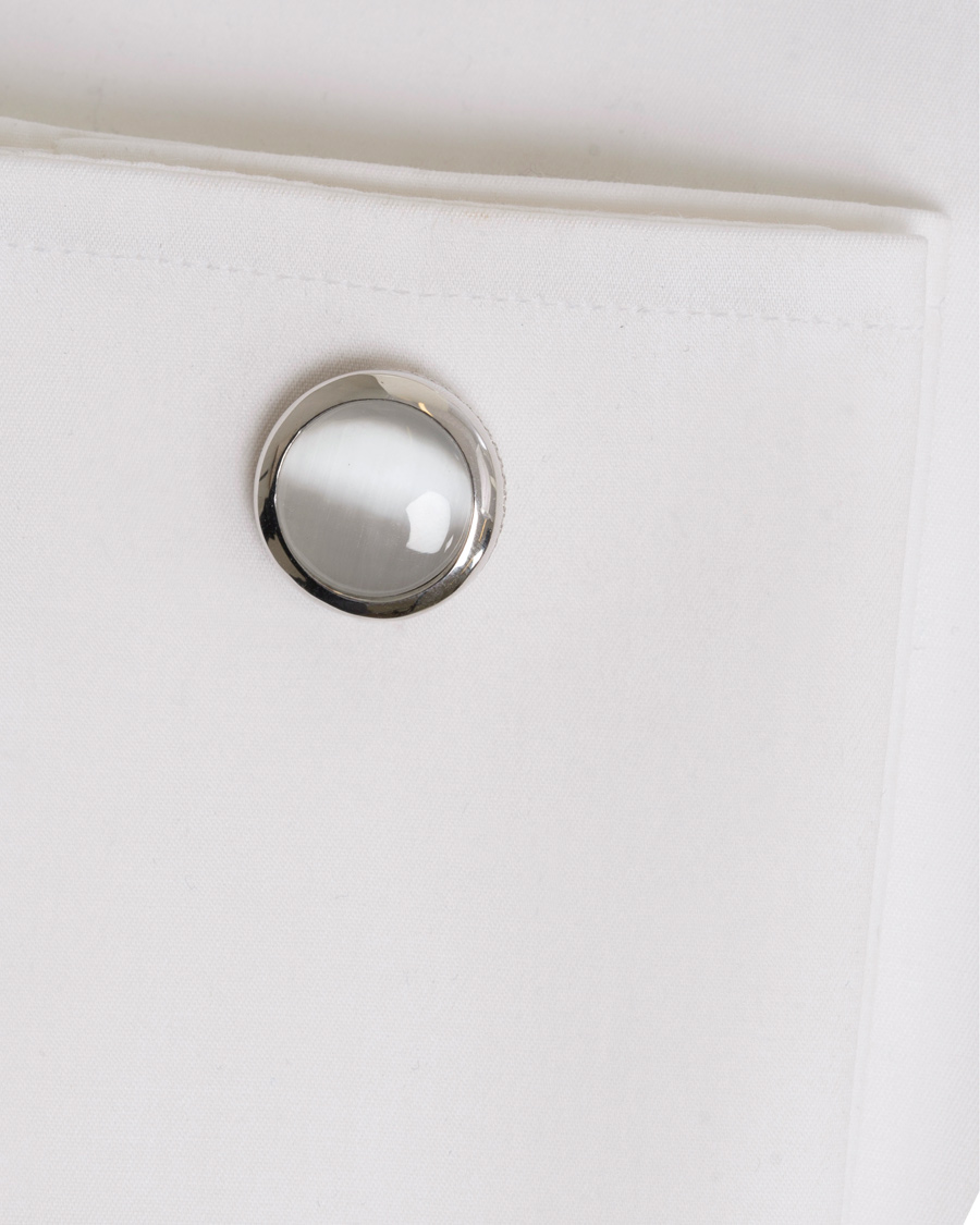 Herre | Tateossian Shirt Studs Cufflink Set White | Tateossian | Shirt Studs Cufflink Set White