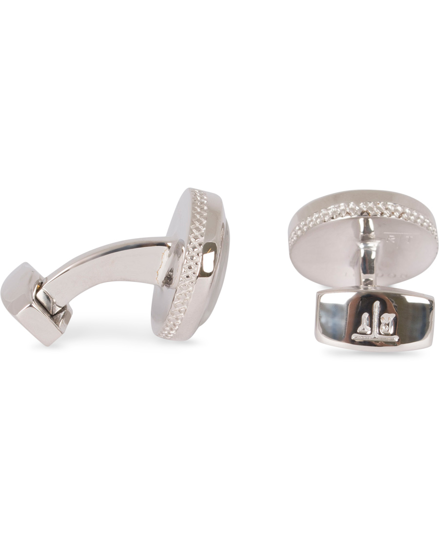 Herre | Tateossian Shirt Studs Cufflink Set White | Tateossian | Shirt Studs Cufflink Set White