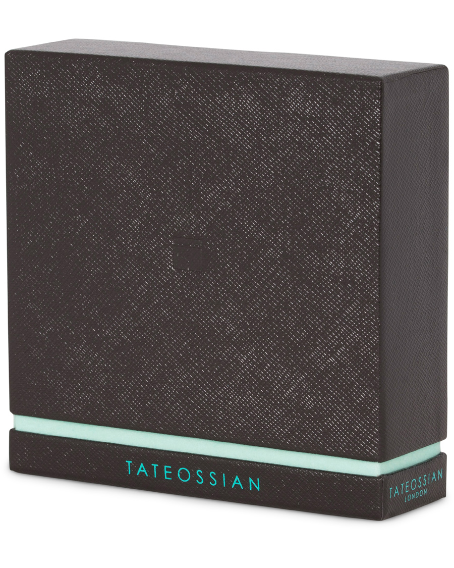 Herre | Tateossian Scoubidou Double Leather Bracelet Black | Tateossian | Scoubidou Double Leather Bracelet Black