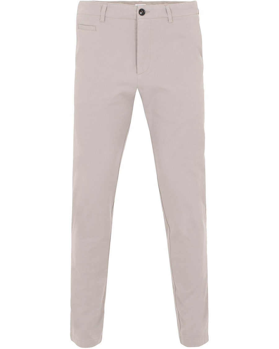 Herre | Bukser | Filippa K | Liam Heavy Cotton Chino Chert Grey