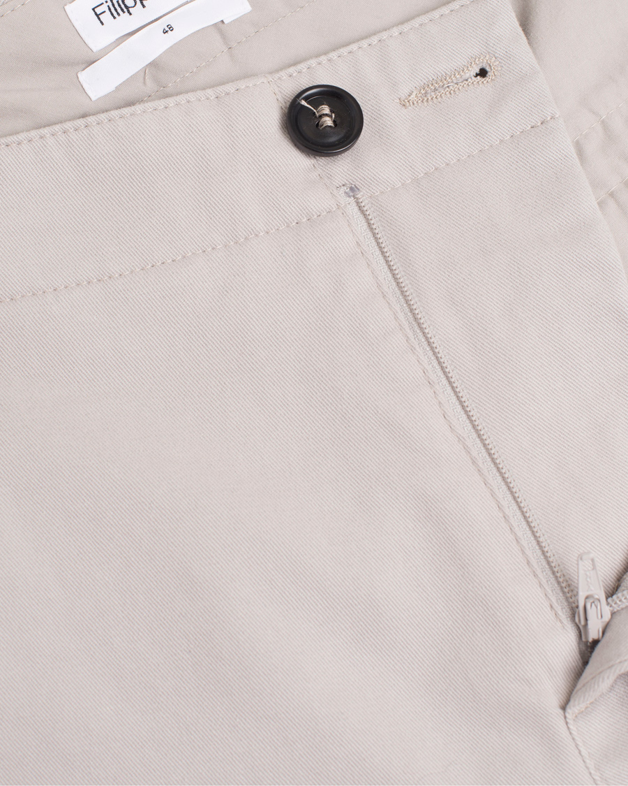 Herre | Bukser | Filippa K | Liam Heavy Cotton Chino Chert Grey