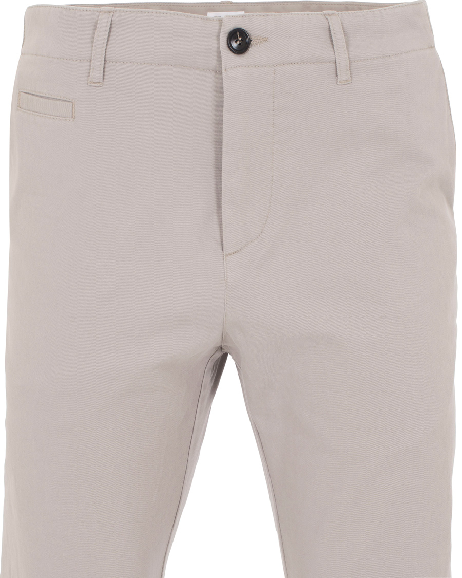Herre | Bukser | Filippa K | Liam Heavy Cotton Chino Chert Grey