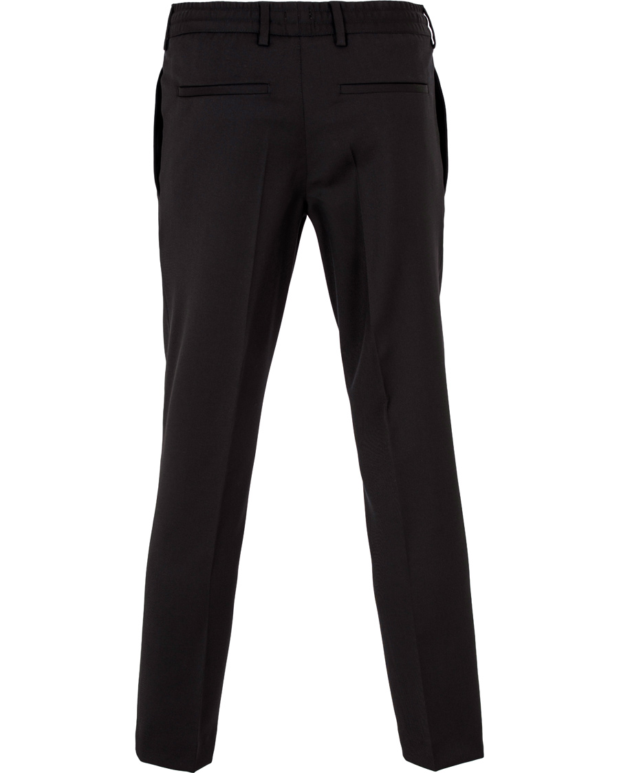 Herre | Bukser | Filippa K | Noah Cropped Slacks Black