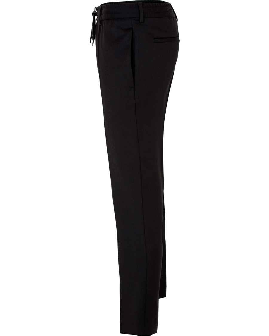 Herre | Bukser | Filippa K | Noah Cropped Slacks Black