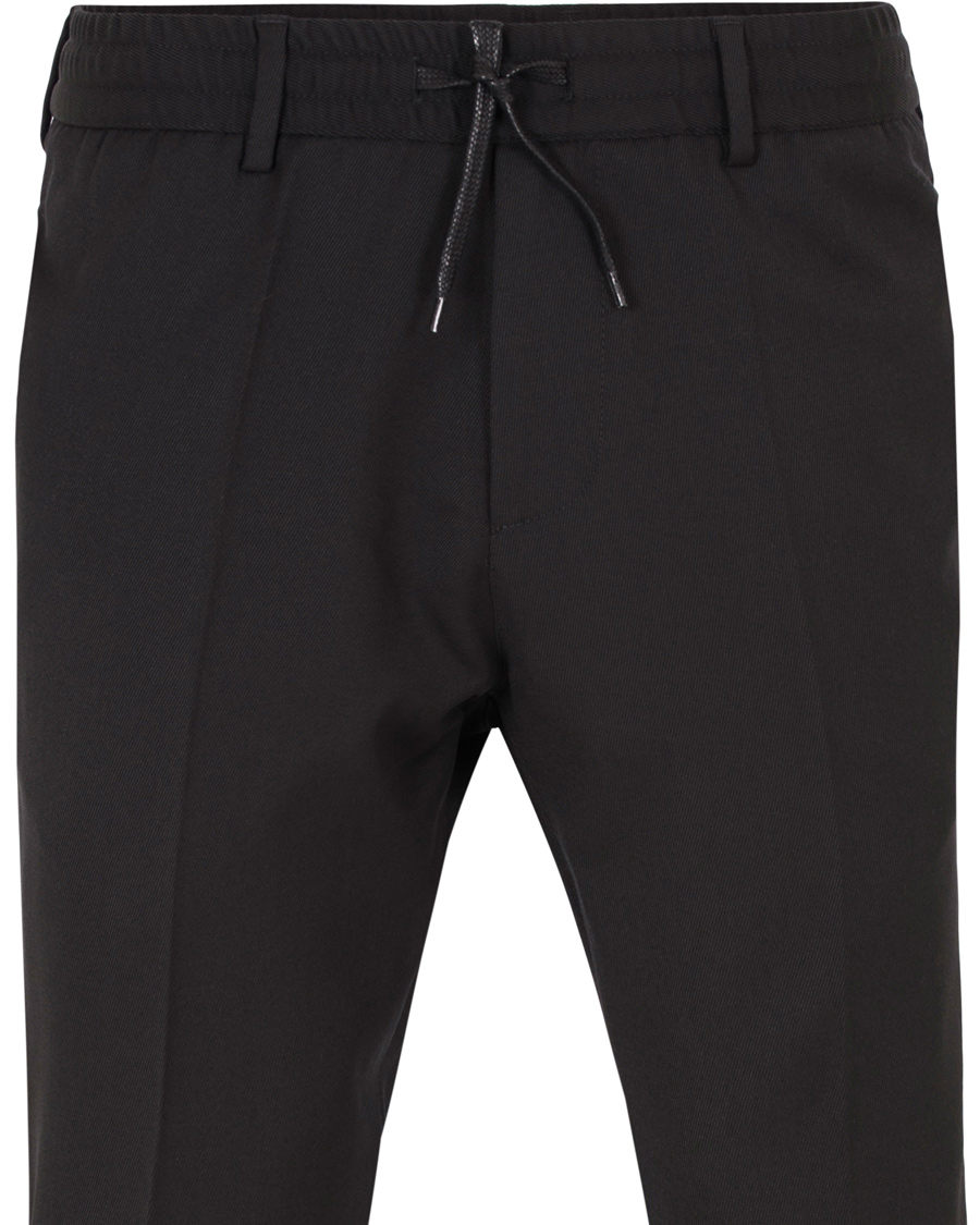 Herre | Bukser | Filippa K | Noah Cropped Slacks Black