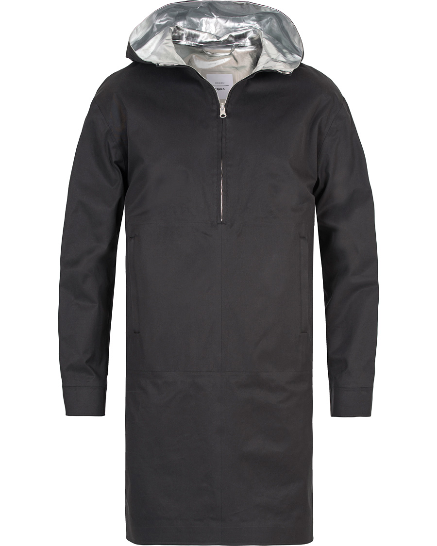 Herre | Jakker | Filippa K | MFK-Jale Anorak Jacket Black Mate Silver
