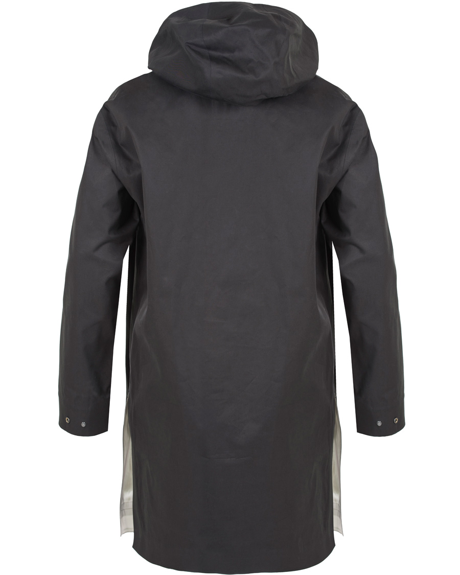 Herre | Jakker | Filippa K | MFK-Jale Anorak Jacket Black Mate Silver