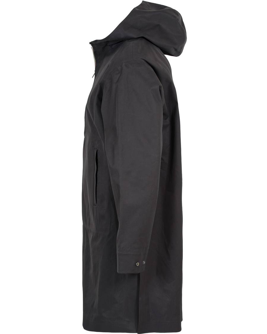 Herre | Jakker | Filippa K | MFK-Jale Anorak Jacket Black Mate Silver