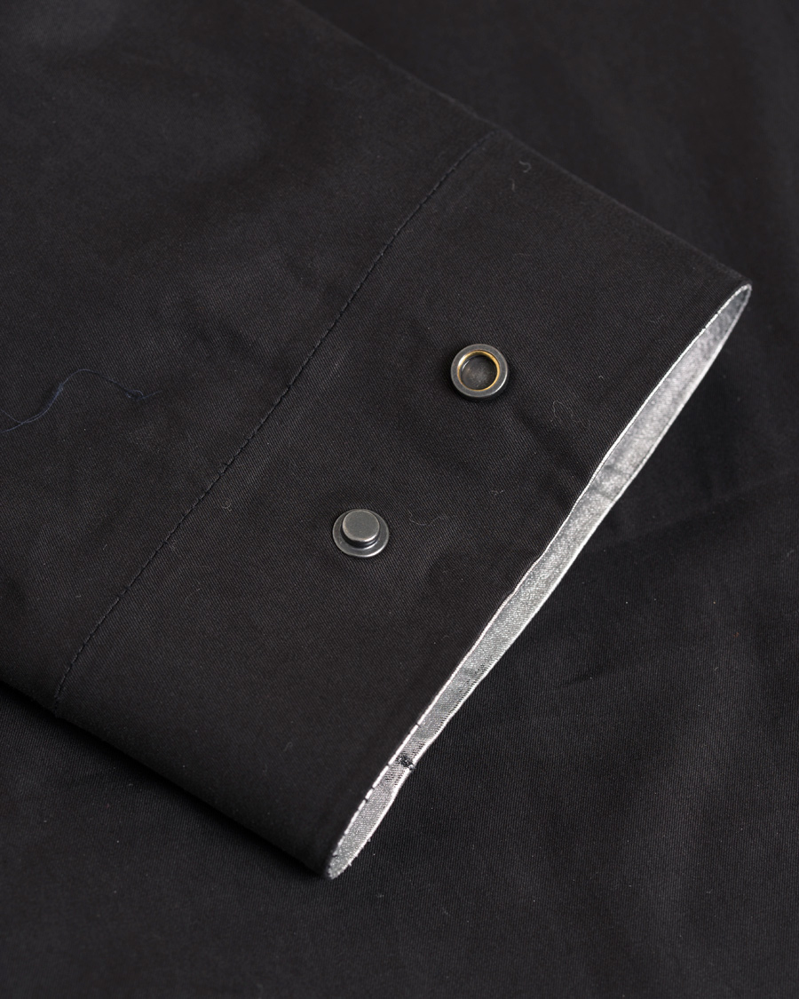 Herre | Jakker | Filippa K | MFK-Jale Anorak Jacket Black Mate Silver