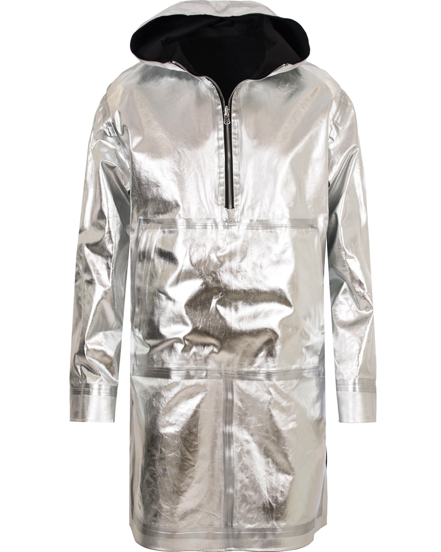 Herre | Jakker | Filippa K | MFK-Jale Anorak Jacket Black Mate Silver