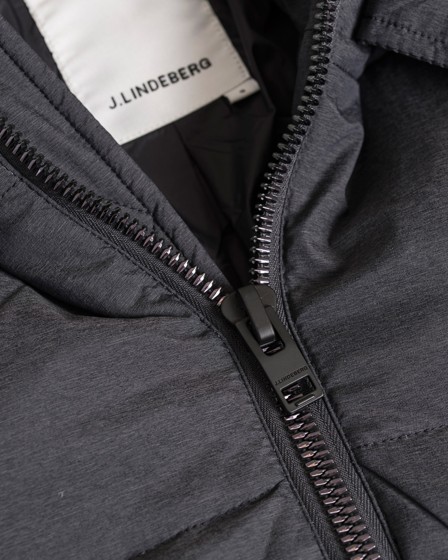 Herre | Jakker | J.Lindeberg | Barry 67 Down Jacket Rhino Grey
