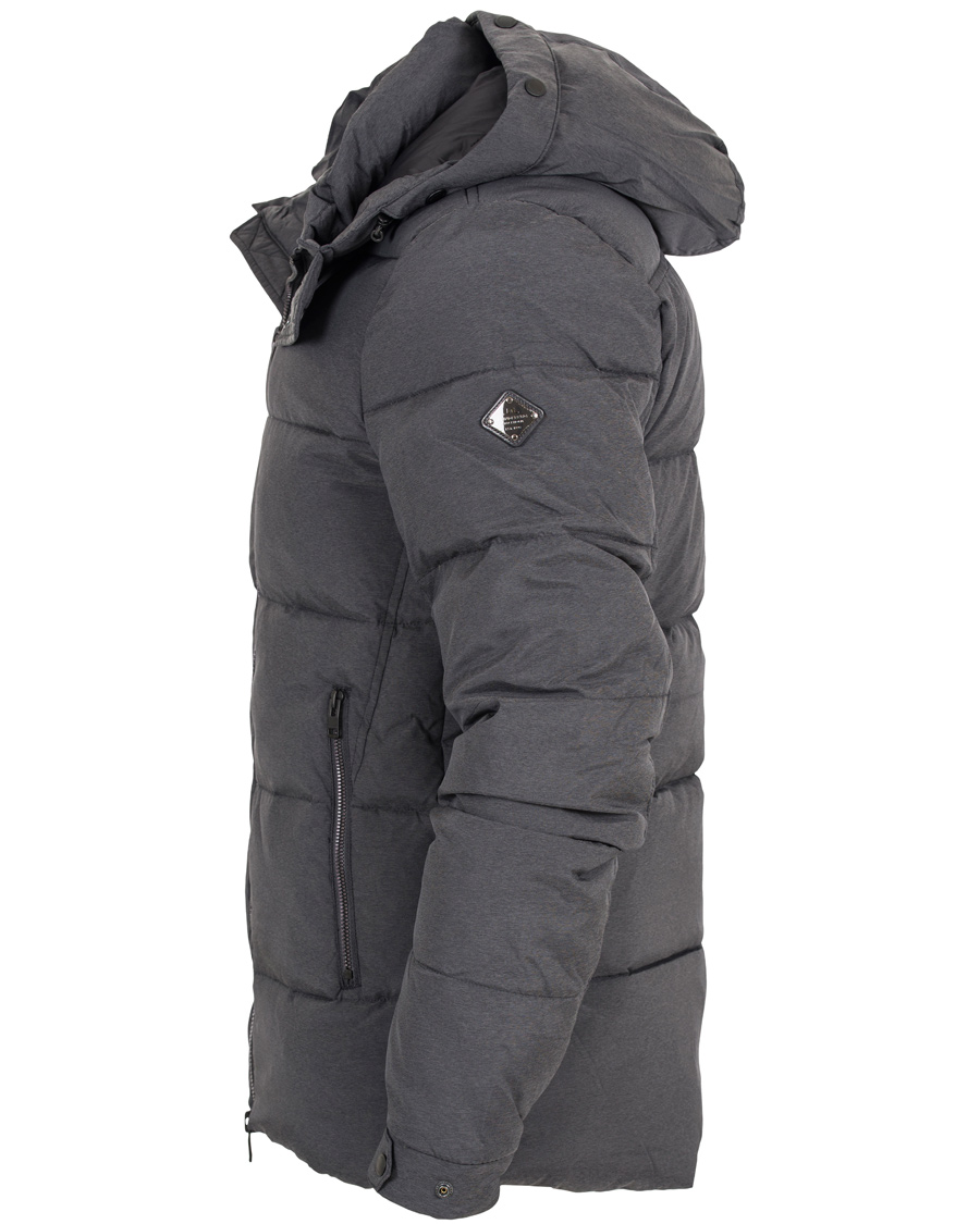 Herre | Jakker | J.Lindeberg | Barry 67 Down Jacket Rhino Grey