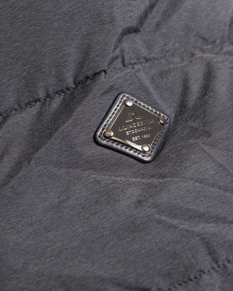 Herre | Jakker | J.Lindeberg | Barry 67 Down Jacket Rhino Grey