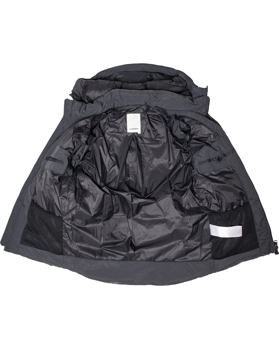 Herre | Jakker | J.Lindeberg | Barry 67 Down Jacket Rhino Grey