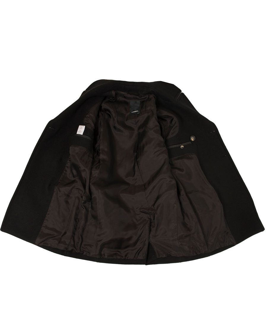 Herre | Jakker | J.Lindeberg | Wilhelmer Loro Piana Storm System Coat Dark Navy