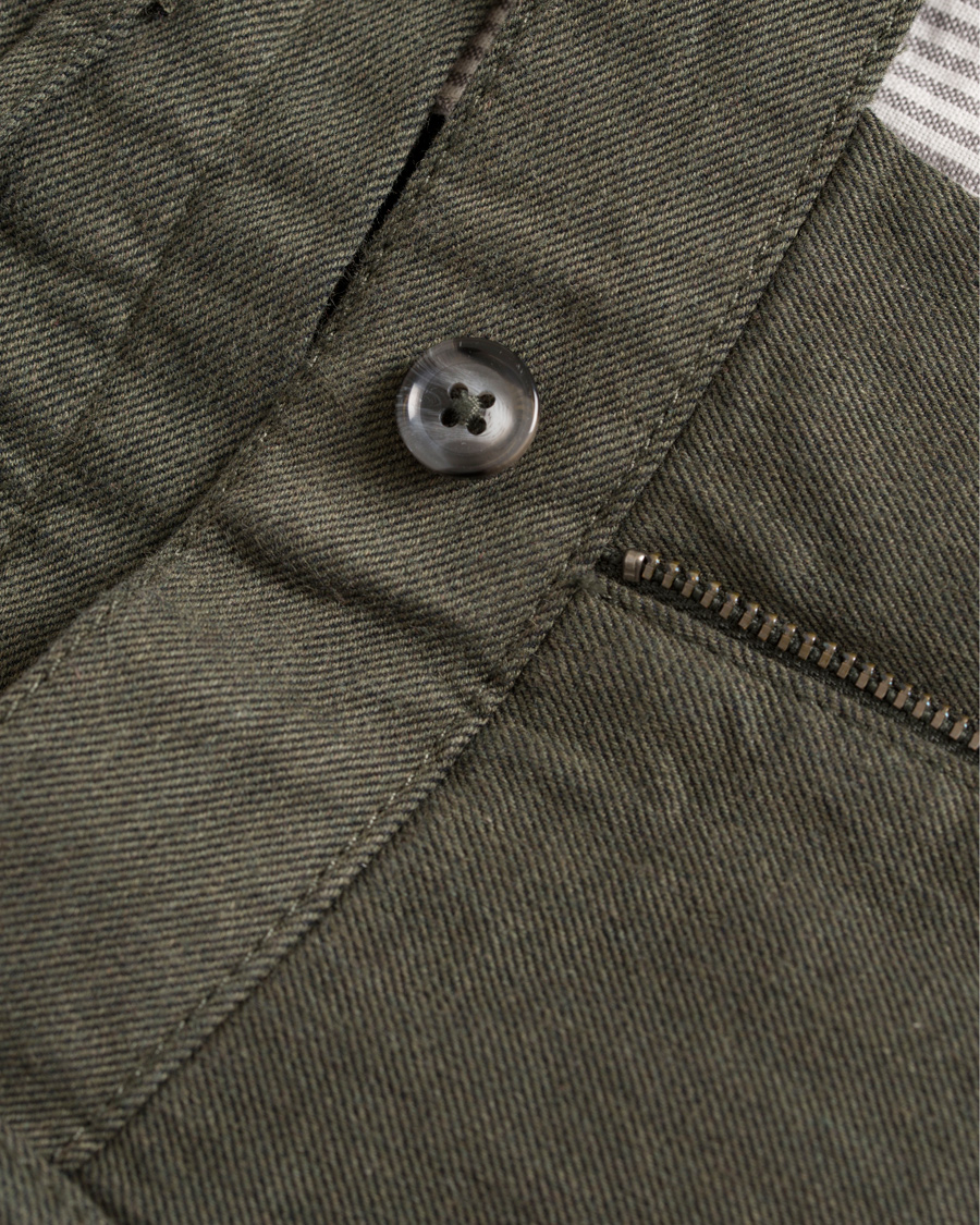 Herre | Bukser | J.Lindeberg | Chaze Flannel Twill Chino Maori Green