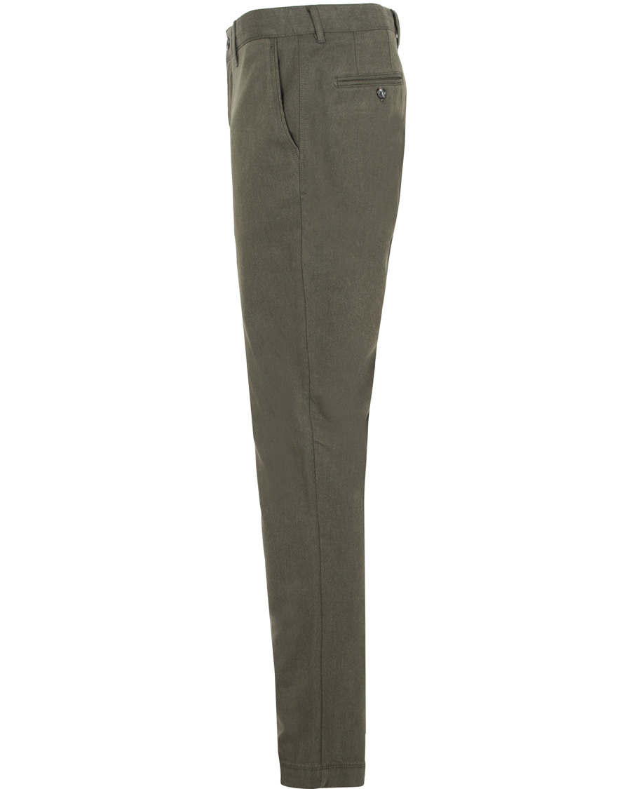 Herre | Bukser | J.Lindeberg | Chaze Flannel Twill Chino Maori Green