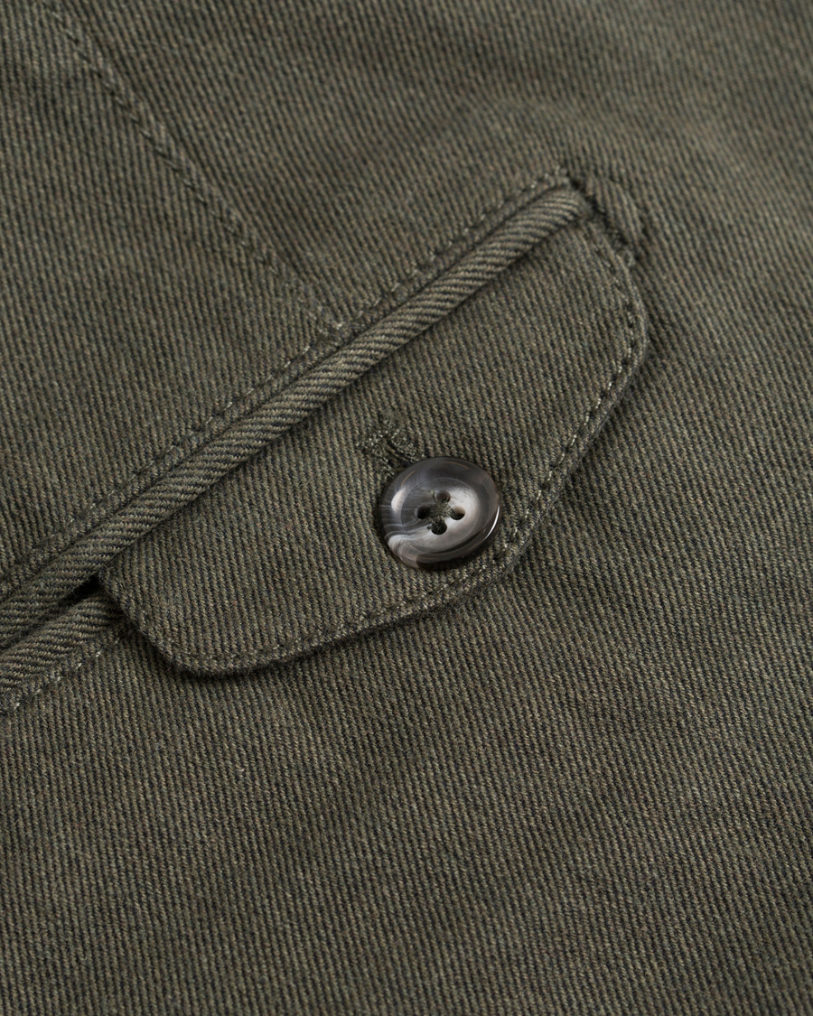 Herre | Bukser | J.Lindeberg | Chaze Flannel Twill Chino Maori Green