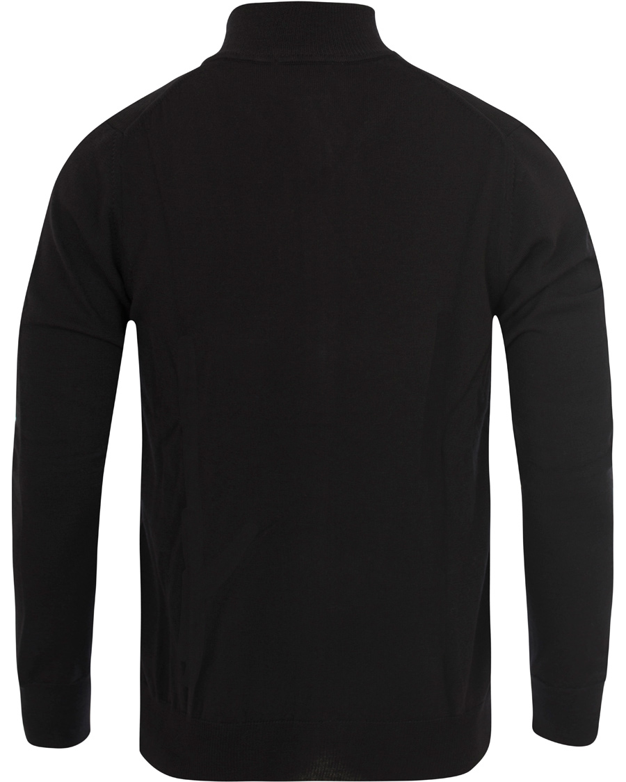 Herre | Trøjer | J.Lindeberg | August True Merino Black