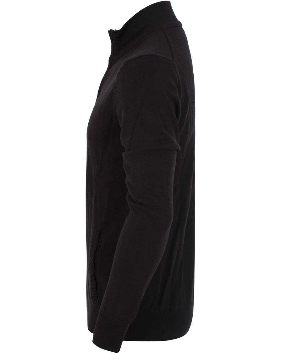 Herre | Trøjer | J.Lindeberg | August True Merino Black