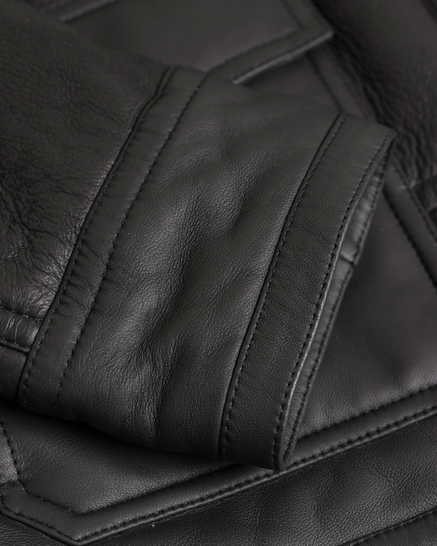 Herre | Jakker | GANT Rugger | The Shearling Aviator Jacket Black