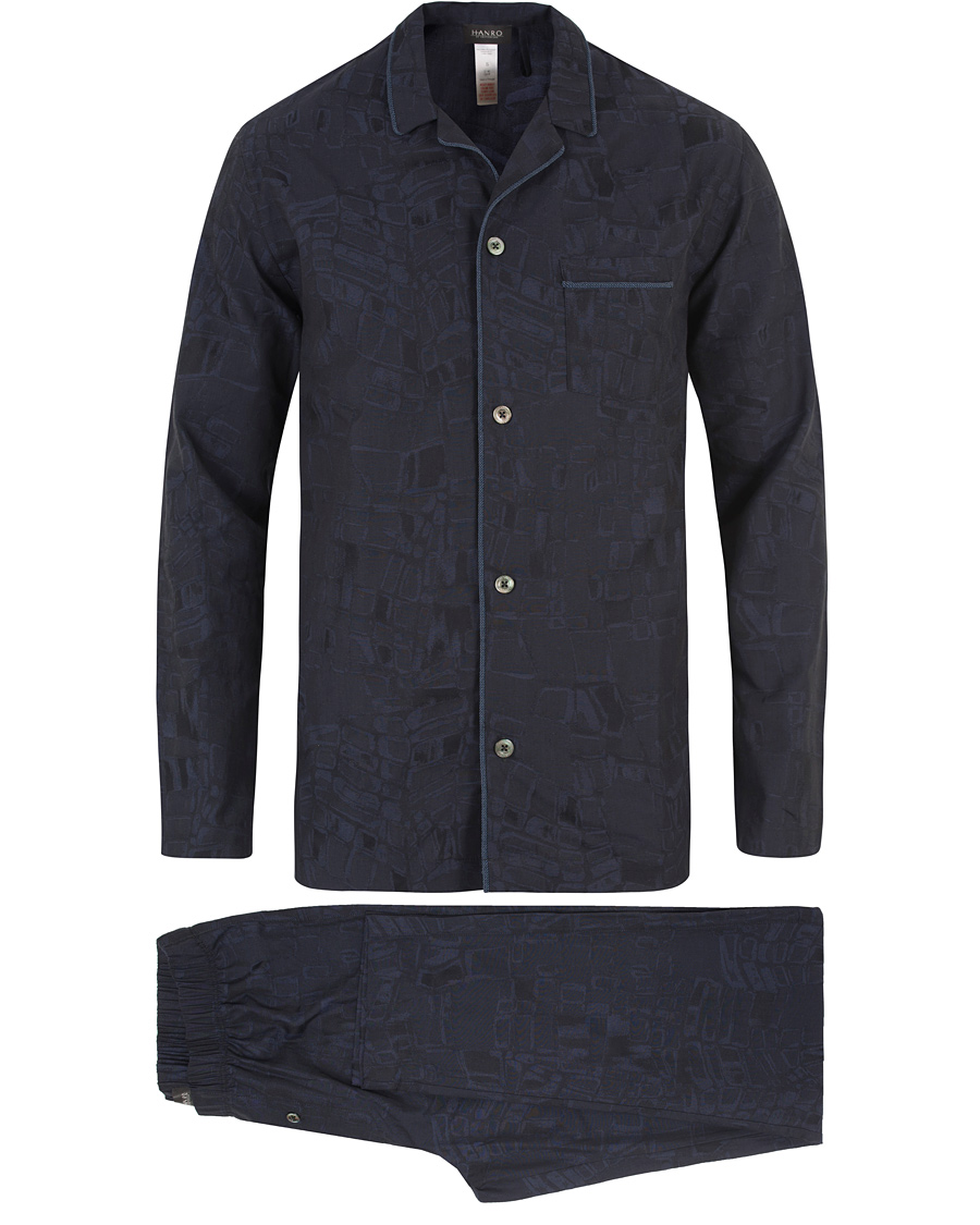 Herre | Undertøj | Hanro | Raffael Pyjama Jacquard Print