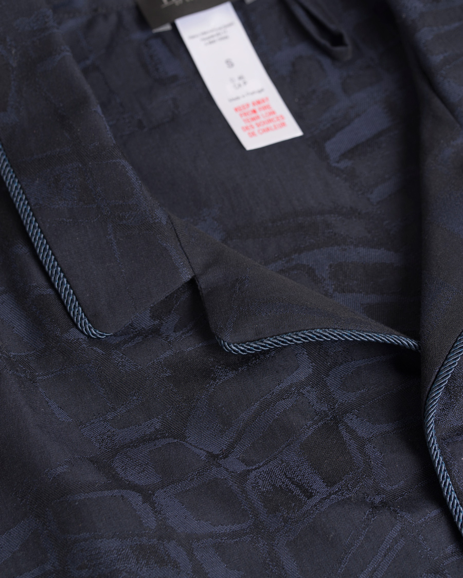 Herre | Undertøj | Hanro | Raffael Pyjama Jacquard Print