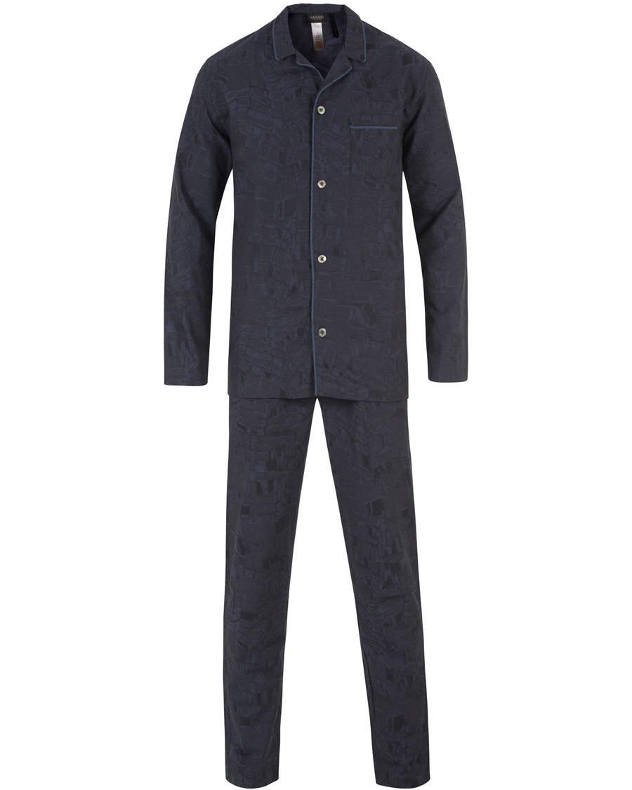 Herre | Undertøj | Hanro | Raffael Pyjama Jacquard Print