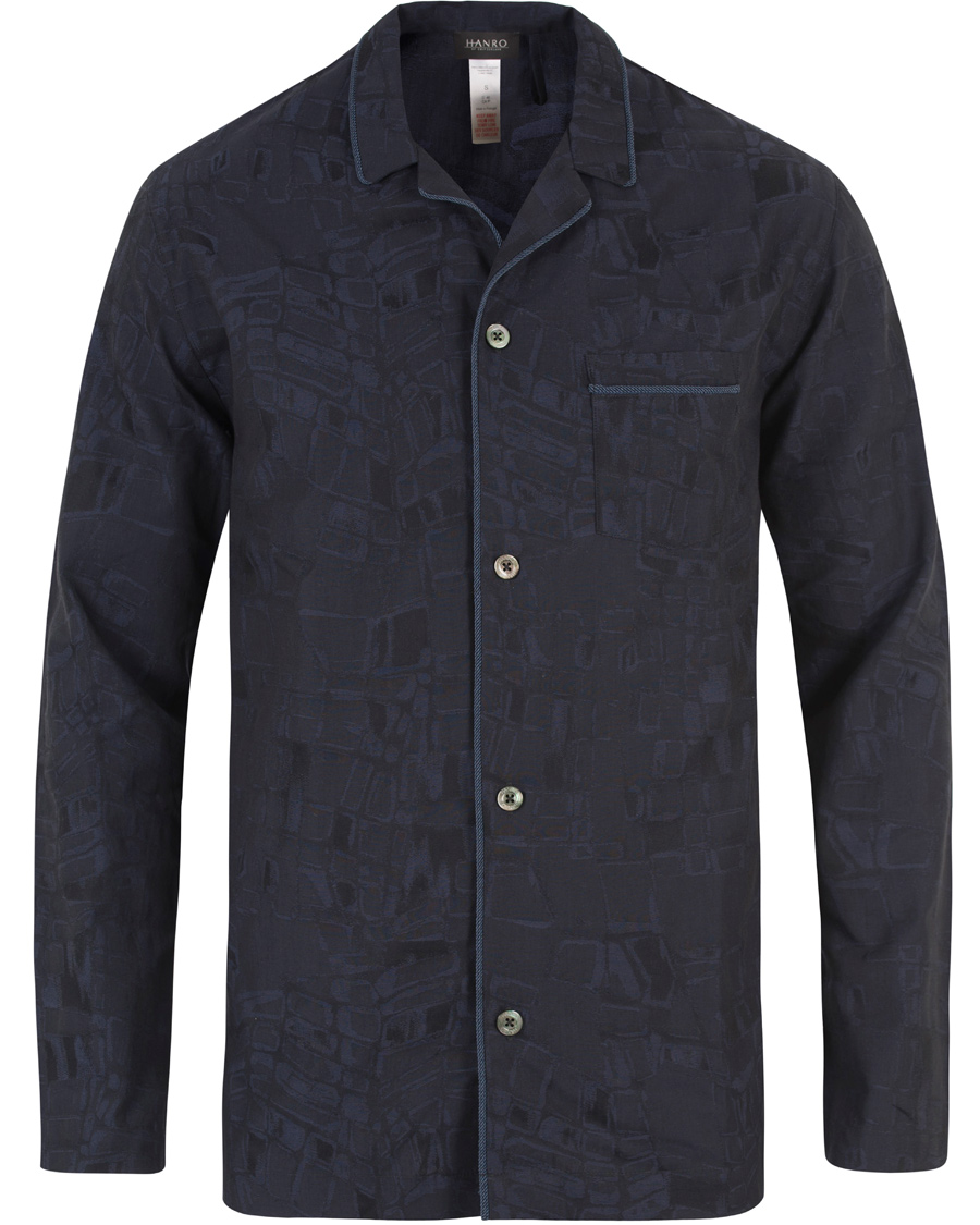 Herre | Undertøj | Hanro | Raffael Pyjama Jacquard Print