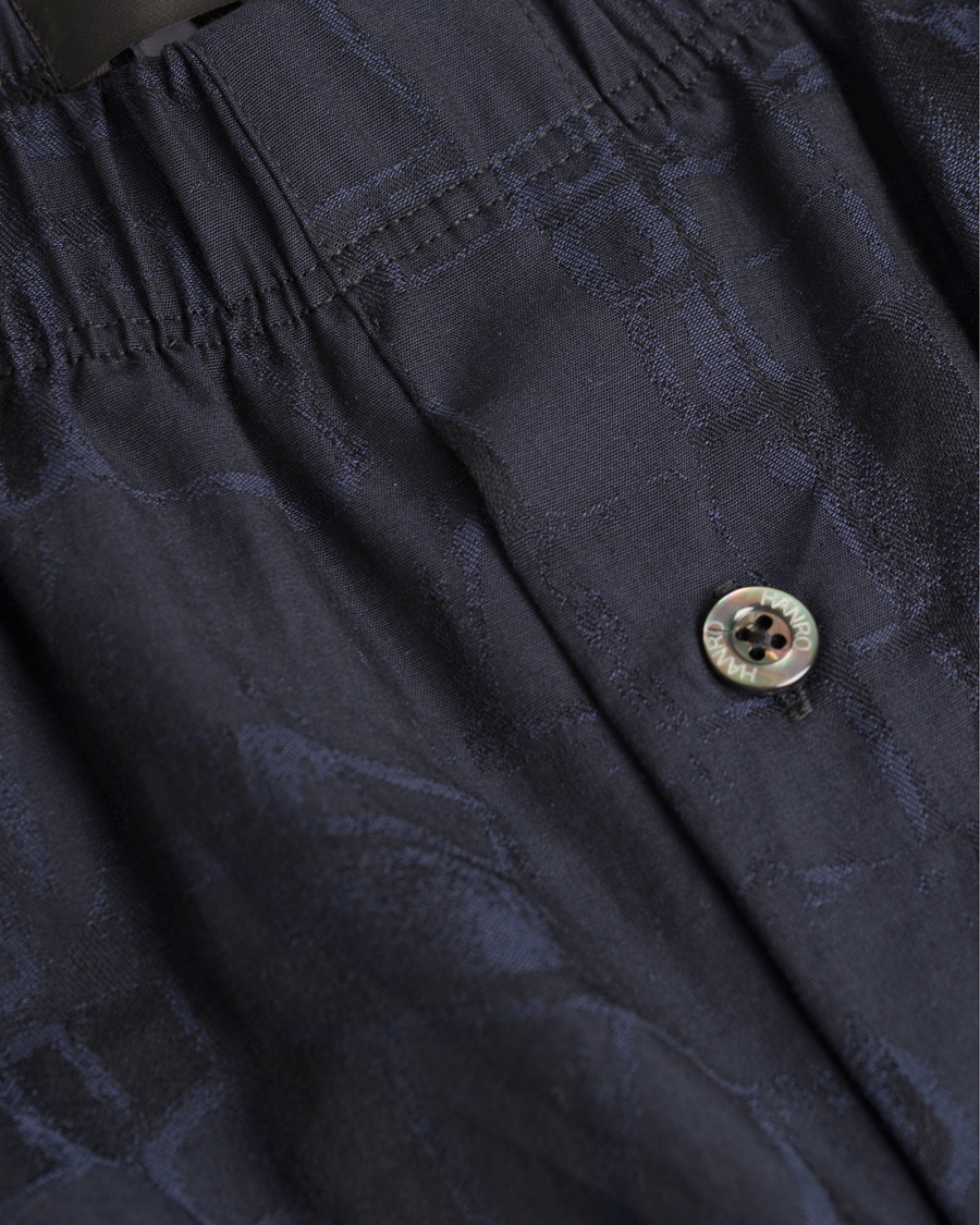 Herre | Undertøj | Hanro | Raffael Pyjama Jacquard Print