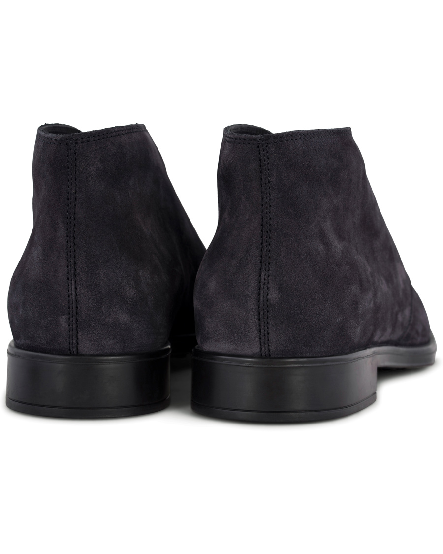 Herre | Tod's Polacco RQ Chukka Blue Denim Suede | Tod's | Polacco RQ Chukka Blue Denim Suede