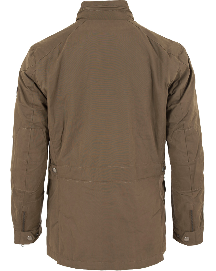 Herre | Jakker | Hackett | New Velospeed Jacket Taupe