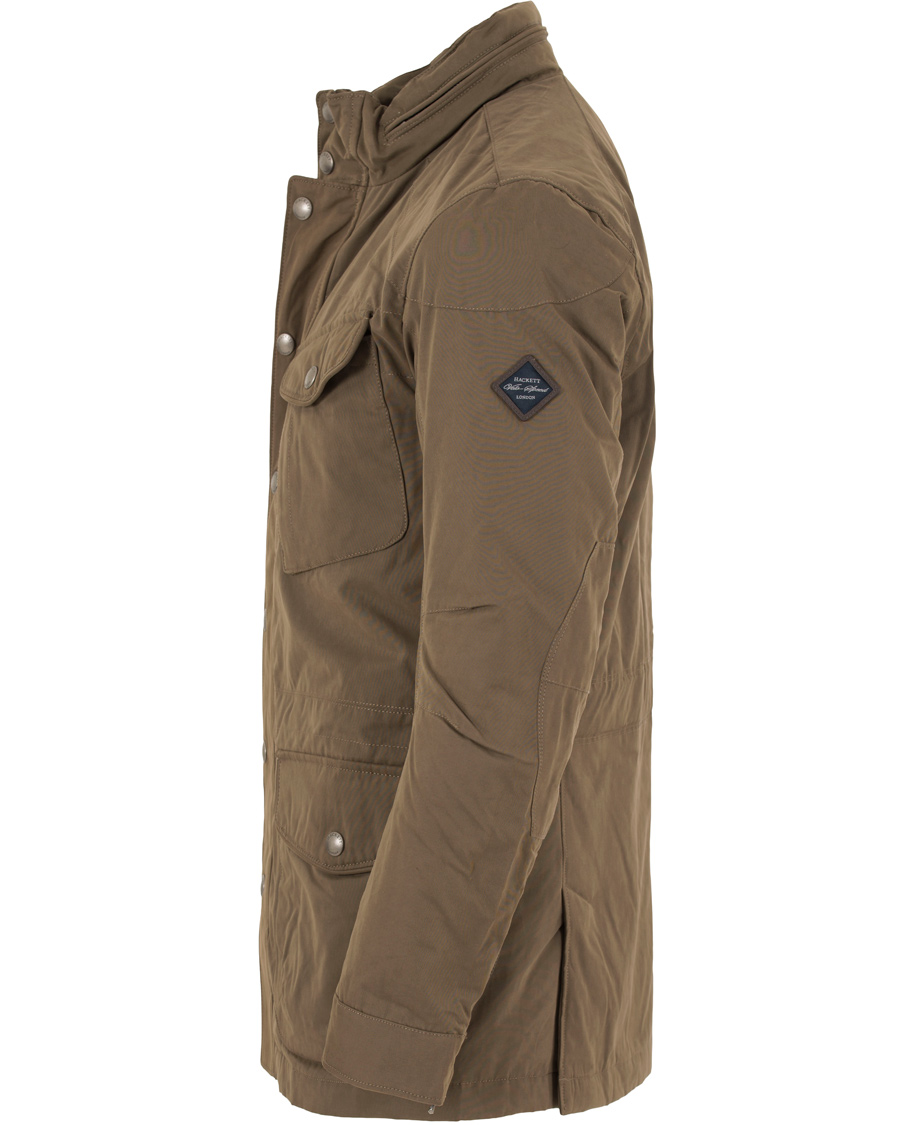 Herre | Jakker | Hackett | New Velospeed Jacket Taupe