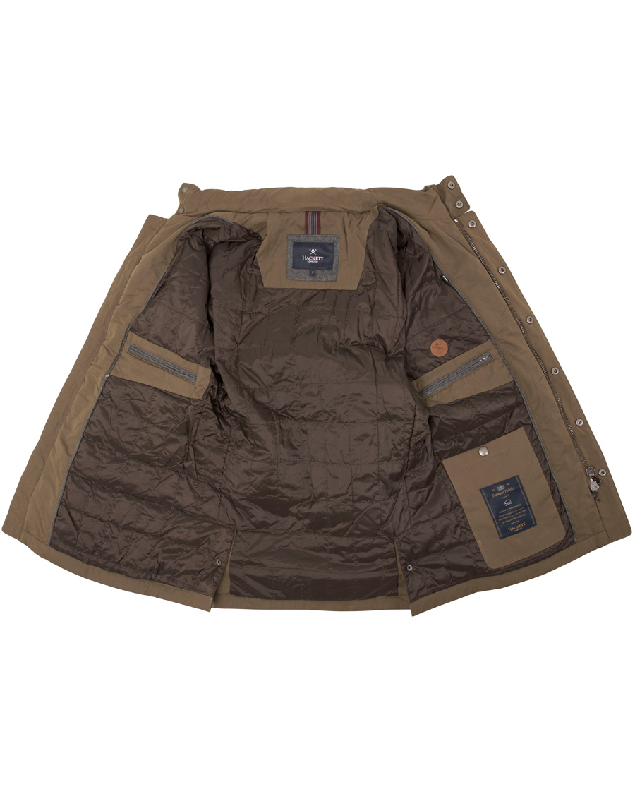 Herre | Jakker | Hackett | New Velospeed Jacket Taupe