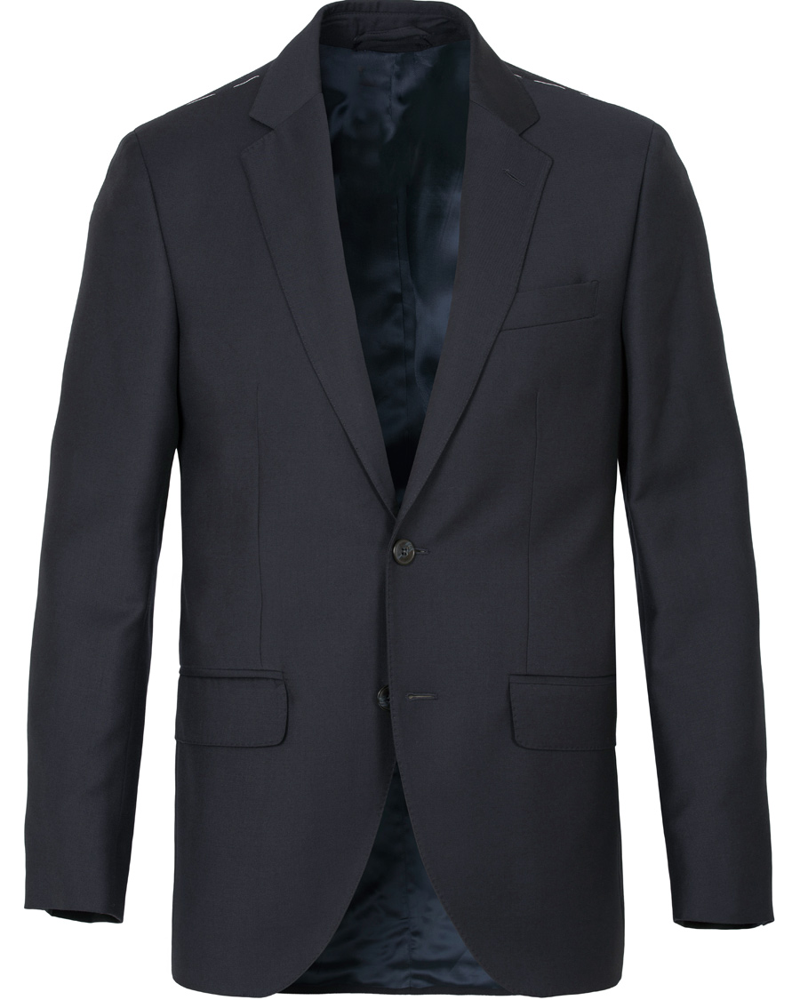 Herre | Jakkesæt | Hackett | Mayfair Wool Suit Midnight