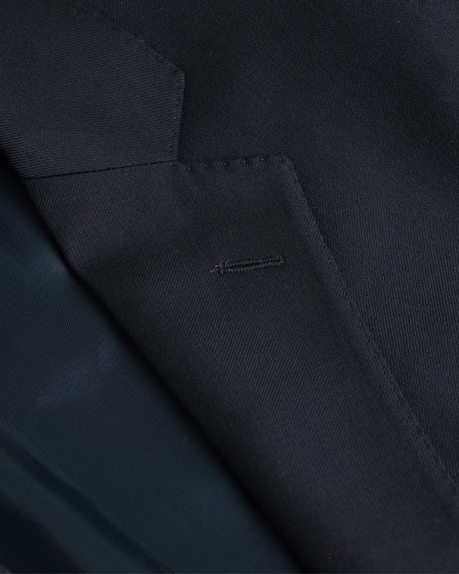 Herre | Jakkesæt | Hackett | Mayfair Wool Suit Midnight