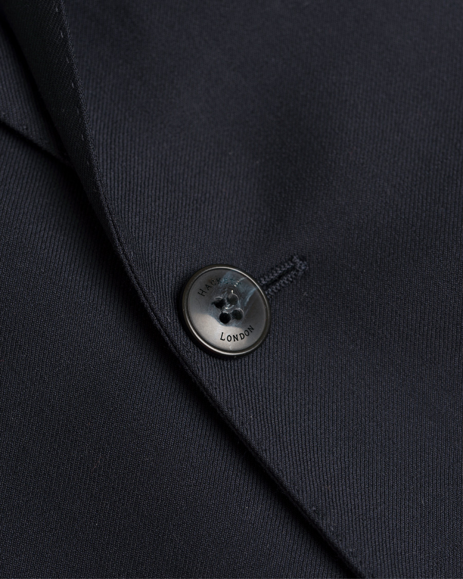 Herre | Jakkesæt | Hackett | Mayfair Wool Suit Midnight