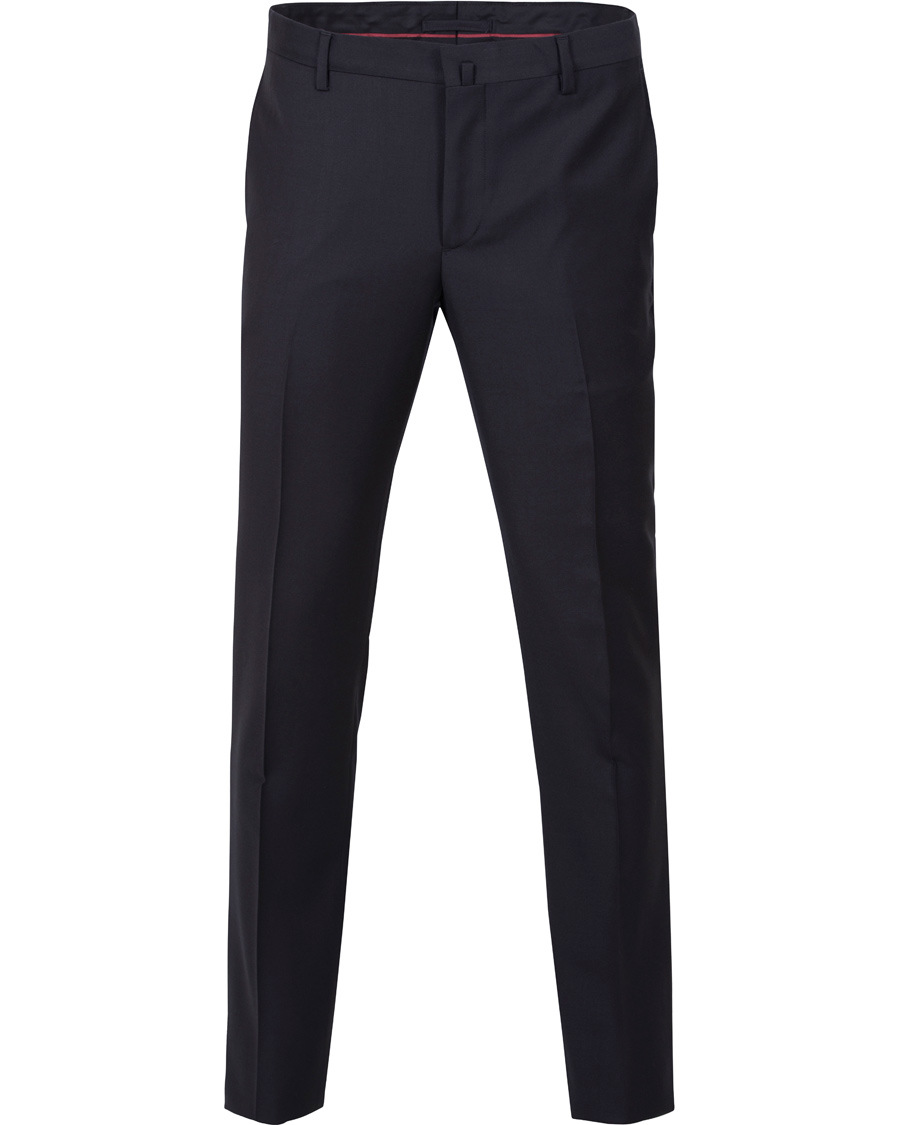 Herre | Jakkesæt | Hackett | Mayfair Wool Suit Midnight