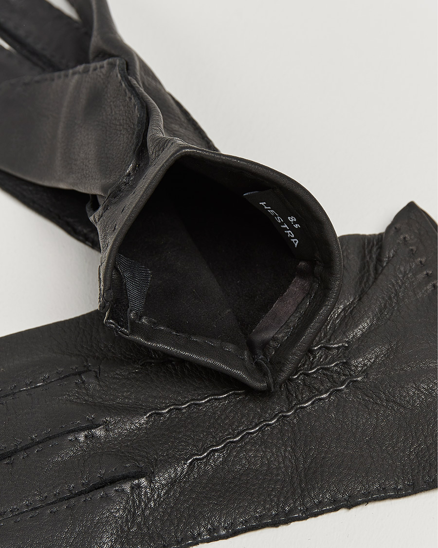 Herre | Gaver til særlige lejligheder | Hestra | Henry Unlined Deerskin Glove Black