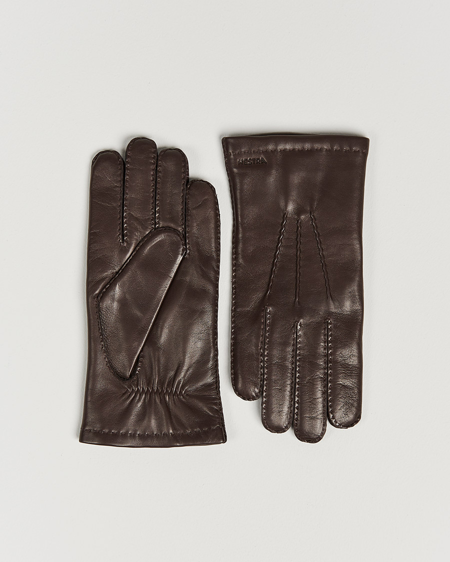 Herre | Handsker | Hestra | Edward Wool Lined Glove Espresso