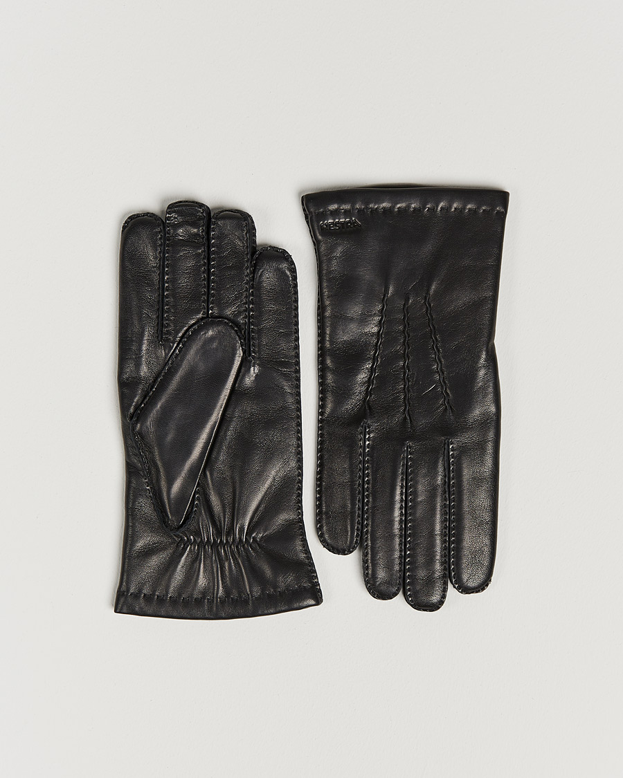Herre | Hestra | Hestra | Edward Wool Liner Glove Black